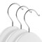 Casafield - 10 Wooden Suit Hangers - Premium Lotus Wood with Notches & Chrome Swivel Hook for Dress Clothes, Coats, Jackets, Pants, Shirts, Skirts